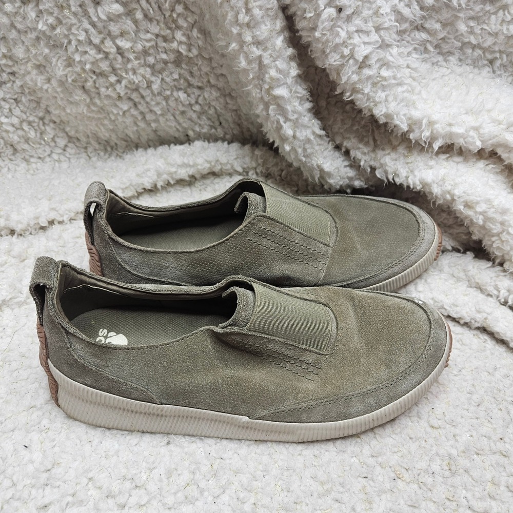Sorel Out N About Plus‎ Slip-on Shoes sz 9.5